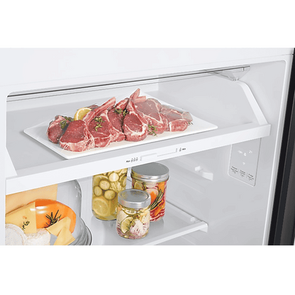 SAMSUNG 465 Litres 1 Star Frost Free Double Door Smart Wifi Enabled Refrigerator with AI Energy Mode (RT51DB682A22TL, Black Glass)