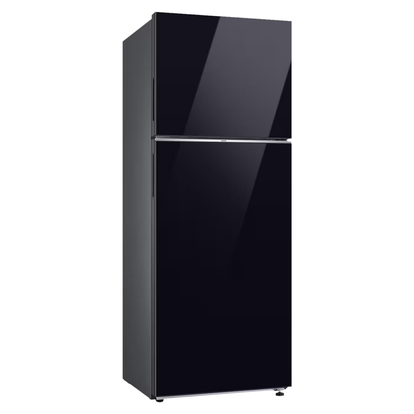 SAMSUNG 465 Litres 1 Star Frost Free Double Door Smart Wifi Enabled Refrigerator with AI Energy Mode (RT51DB682A22TL, Black Glass)