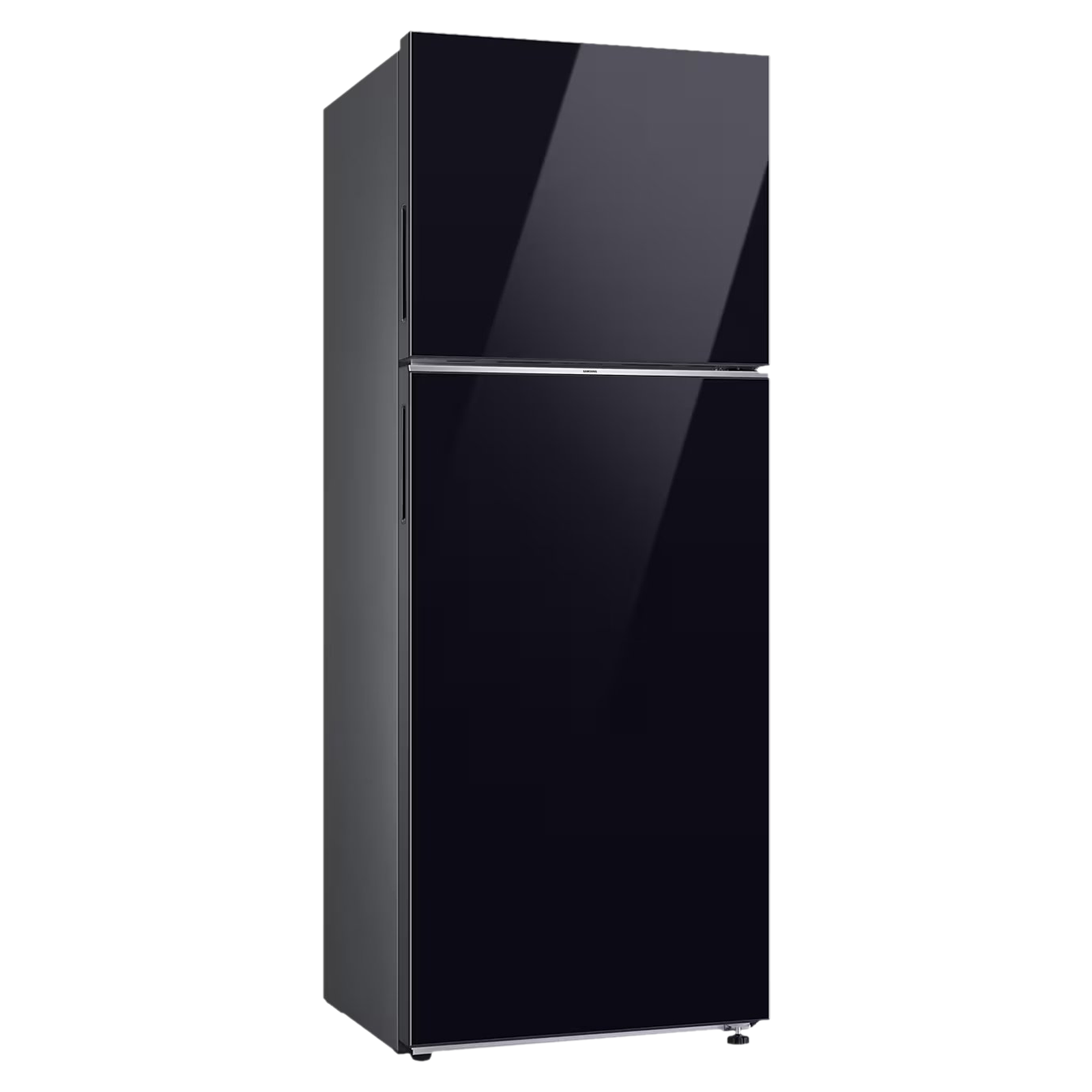 SAMSUNG 465 Litres 1 Star Frost Free Double Door Smart Wifi Enabled Refrigerator with AI Energy Mode (RT51DB682A22TL, Black Glass)