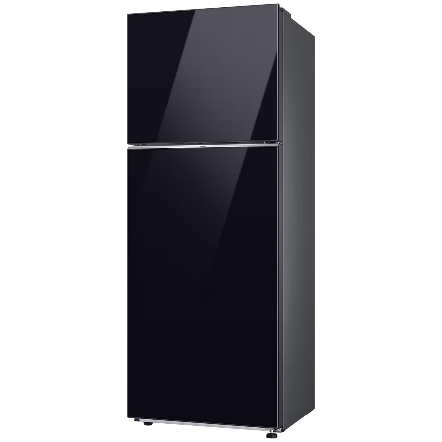 SAMSUNG 465 Litres 1 Star Frost Free Double Door Smart Wifi Enabled Refrigerator with AI Energy Mode (RT51DB682A22TL, Black Glass)