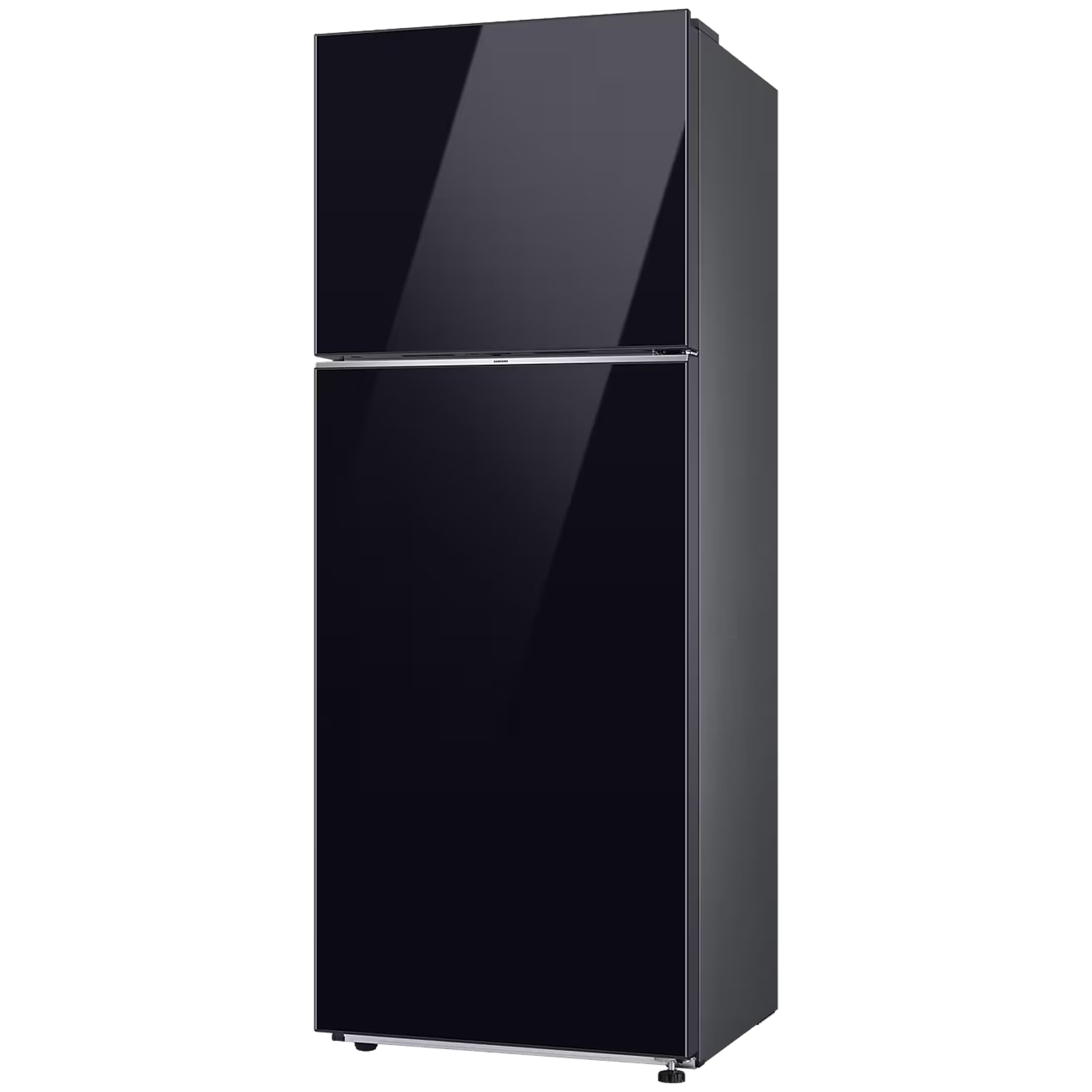 SAMSUNG 465 Litres 1 Star Frost Free Double Door Smart Wifi Enabled Refrigerator with AI Energy Mode (RT51DB682A22TL, Black Glass)