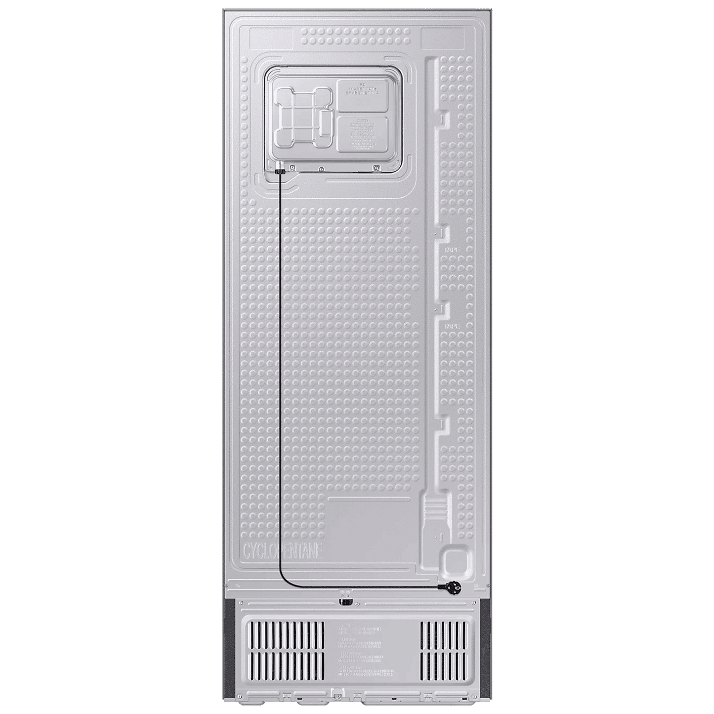 SAMSUNG 465 Litres 1 Star Frost Free Double Door Smart Wifi Enabled Refrigerator with AI Energy Mode (RT51DB682A22TL, Black Glass)