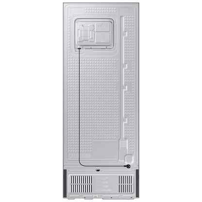 SAMSUNG 465 Litres 1 Star Frost Free Double Door Smart Wifi Enabled Refrigerator with AI Energy Mode (RT51DB682A22TL, Black Glass)