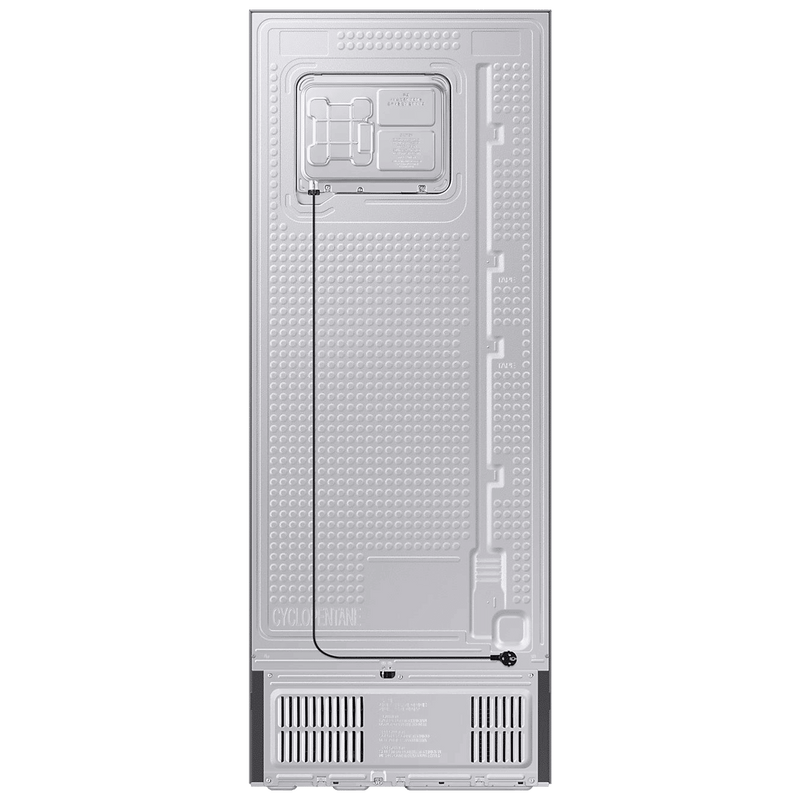 SAMSUNG 465 Litres 1 Star Frost Free Double Door Smart Wifi Enabled Refrigerator with AI Energy Mode (RT51DB682A22TL, Black Glass)