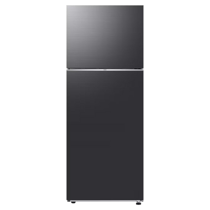 SAMSUNG 465 Litres 2 Star Frost Free Double Door Smart Wifi Enabled Refrigerator with AI Energy Mode (RT51DG682BB1TL, Black Matt)