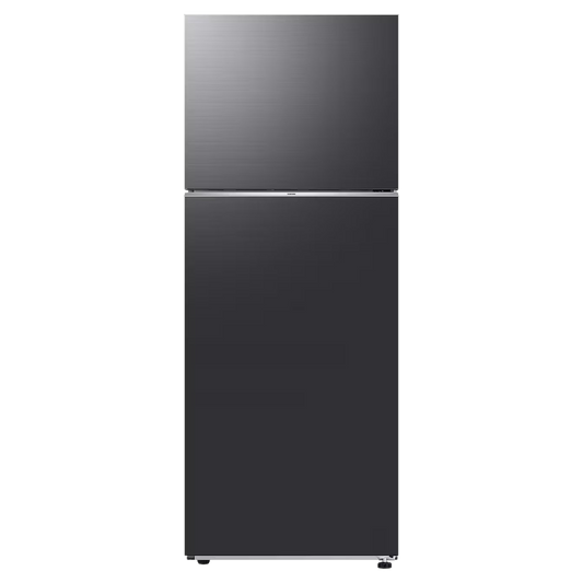 SAMSUNG 465 Litres 2 Star Frost Free Double Door Smart Wifi Enabled Refrigerator with AI Energy Mode (RT51DG682BB1TL, Black Matt)
