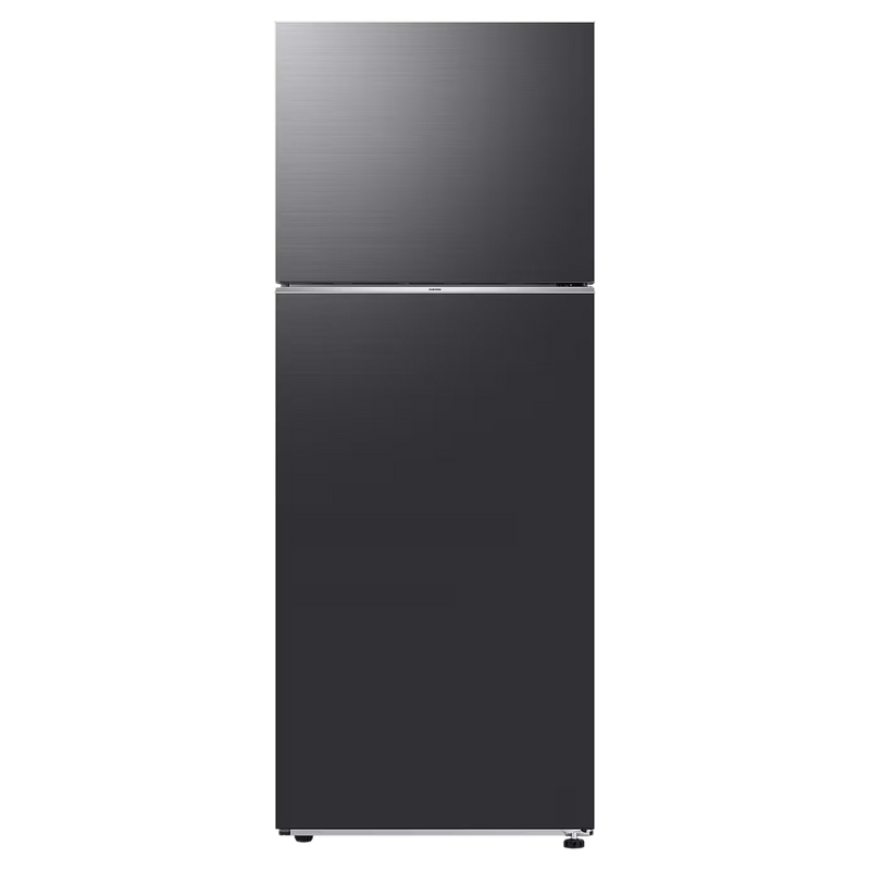 SAMSUNG 465 Litres 2 Star Frost Free Double Door Smart Wifi Enabled Refrigerator with AI Energy Mode (RT51DG682BB1TL, Black Matt)