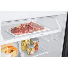 SAMSUNG 465 Litres 2 Star Frost Free Double Door Smart Wifi Enabled Refrigerator with AI Energy Mode (RT51DG682BB1TL, Black Matt)
