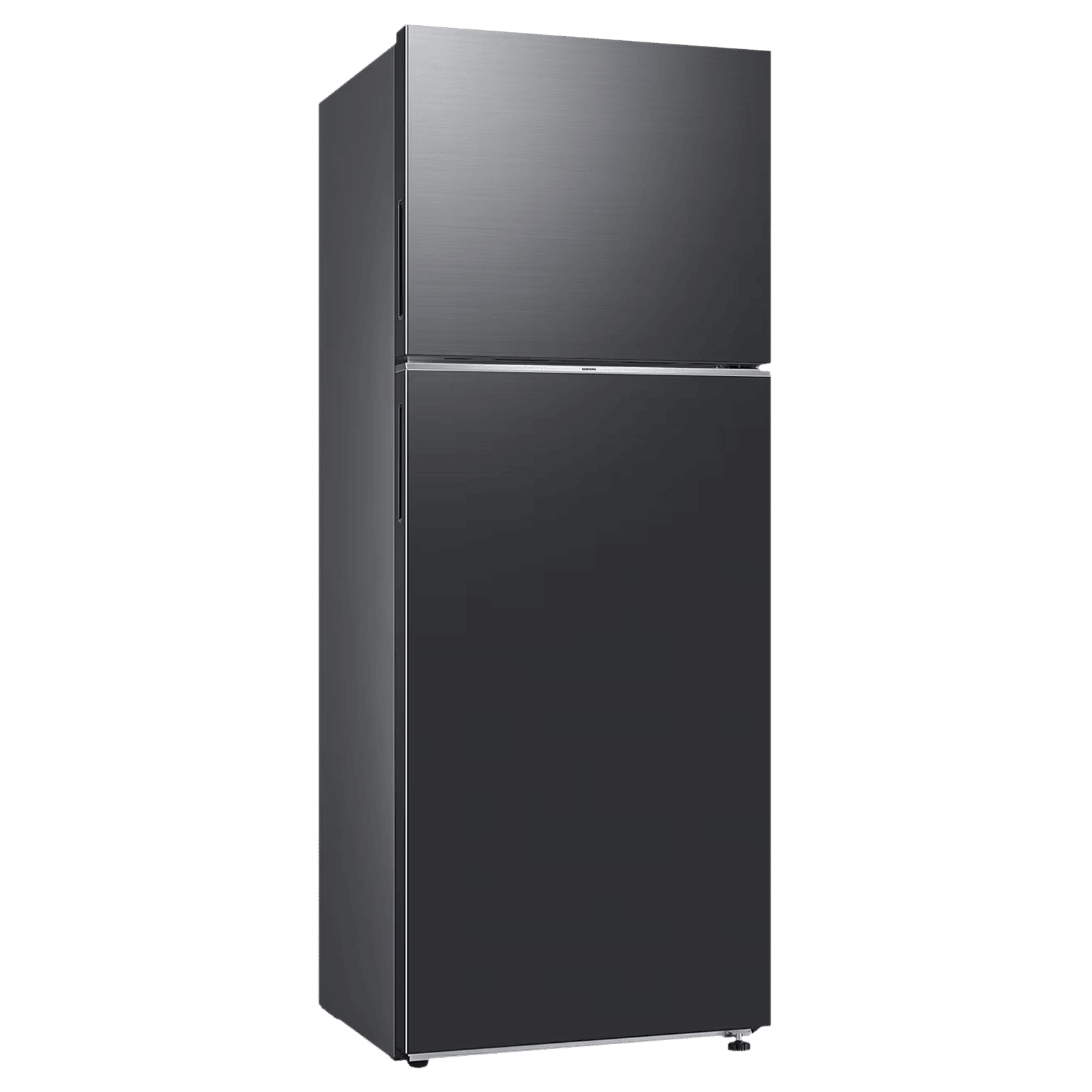 SAMSUNG 465 Litres 2 Star Frost Free Double Door Smart Wifi Enabled Refrigerator with AI Energy Mode (RT51DG682BB1TL, Black Matt)