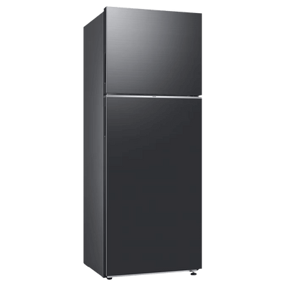SAMSUNG 465 Litres 2 Star Frost Free Double Door Smart Wifi Enabled Refrigerator with AI Energy Mode (RT51DG682BB1TL, Black Matt)