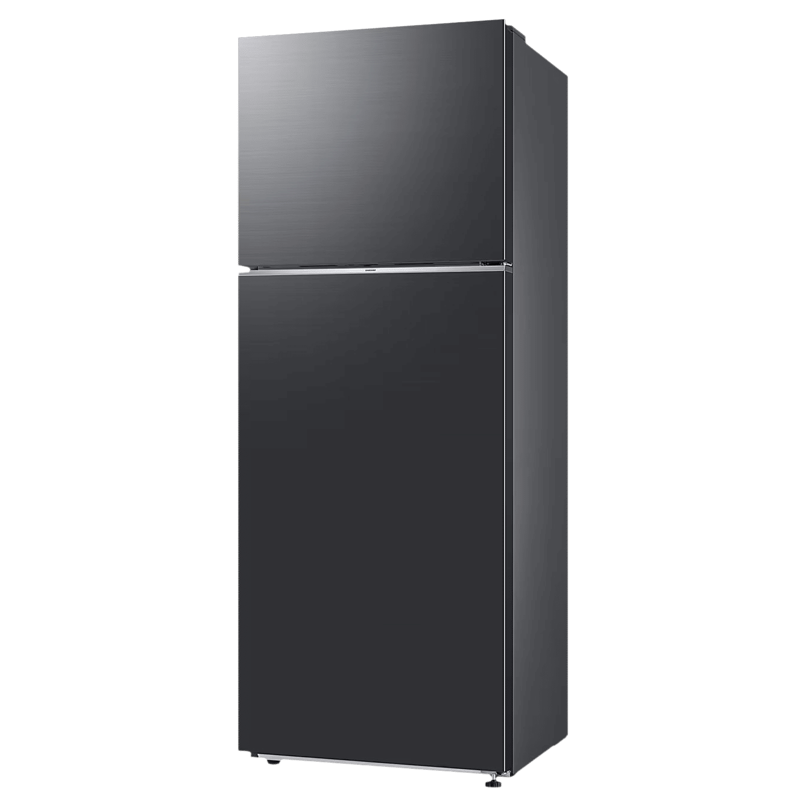 SAMSUNG 465 Litres 2 Star Frost Free Double Door Smart Wifi Enabled Refrigerator with AI Energy Mode (RT51DG682BB1TL, Black Matt)