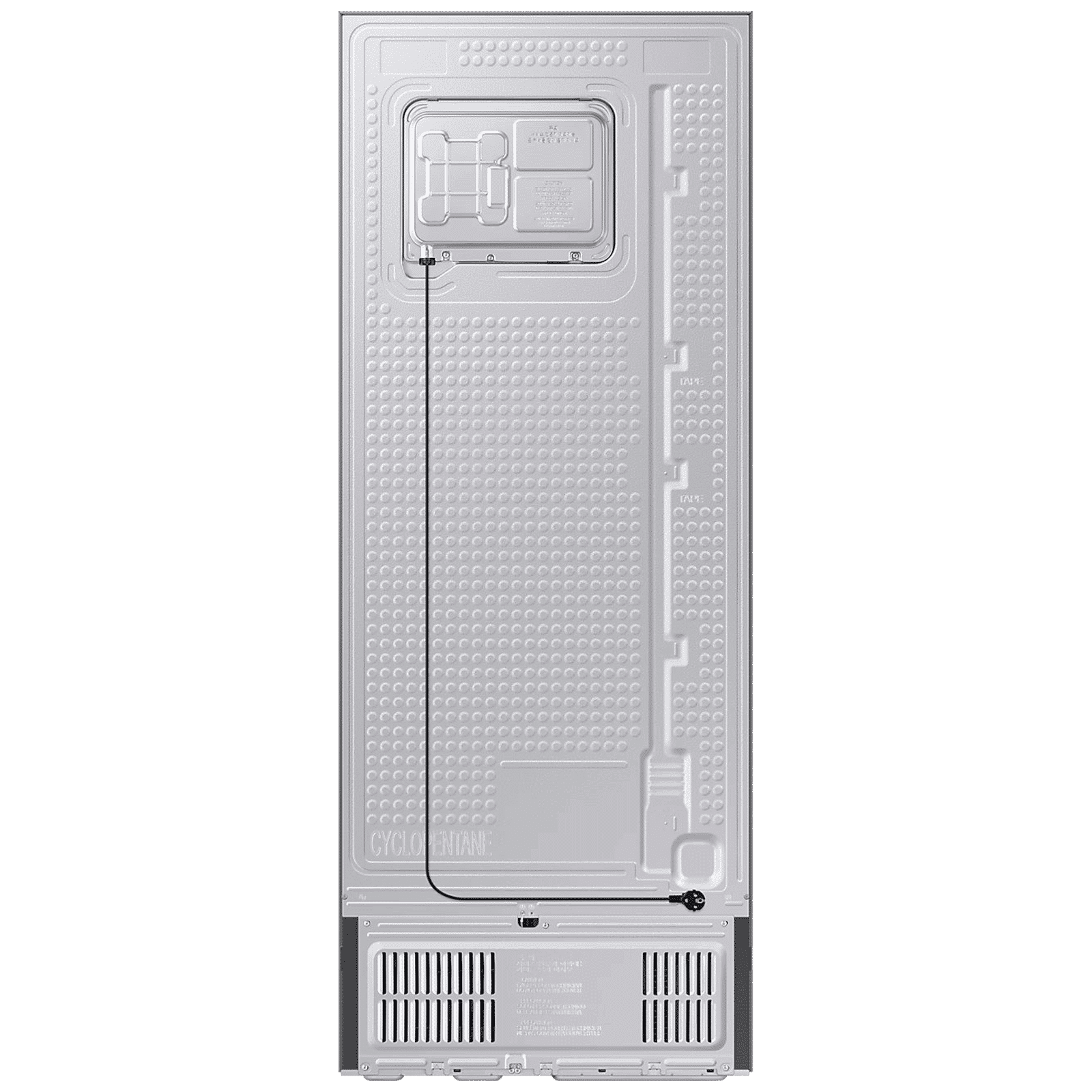 SAMSUNG 465 Litres 2 Star Frost Free Double Door Smart Wifi Enabled Refrigerator with AI Energy Mode (RT51DG682BB1TL, Black Matt)