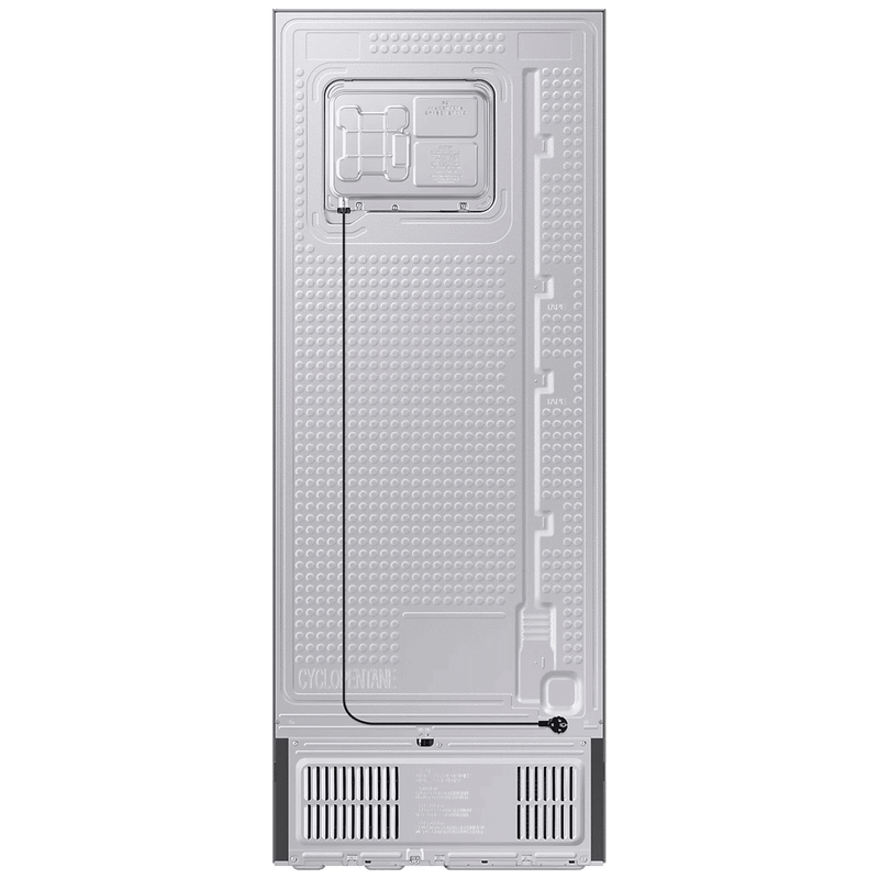 SAMSUNG 465 Litres 2 Star Frost Free Double Door Smart Wifi Enabled Refrigerator with AI Energy Mode (RT51DG682BB1TL, Black Matt)