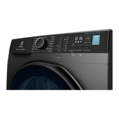 Electrolux 8 kg 5 Star Inverter Fully Automatic Front Load Washing Machine (Ultimate Care 500, EWF8024R5SB, Woolmark Approved, Onyx Dark Silver)