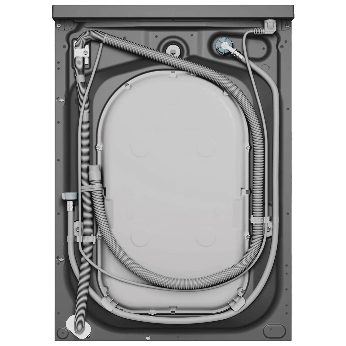 Electrolux 8 kg 5 Star Inverter Fully Automatic Front Load Washing Machine (Ultimate Care 500, EWF8024R5SB, Woolmark Approved, Onyx Dark Silver)