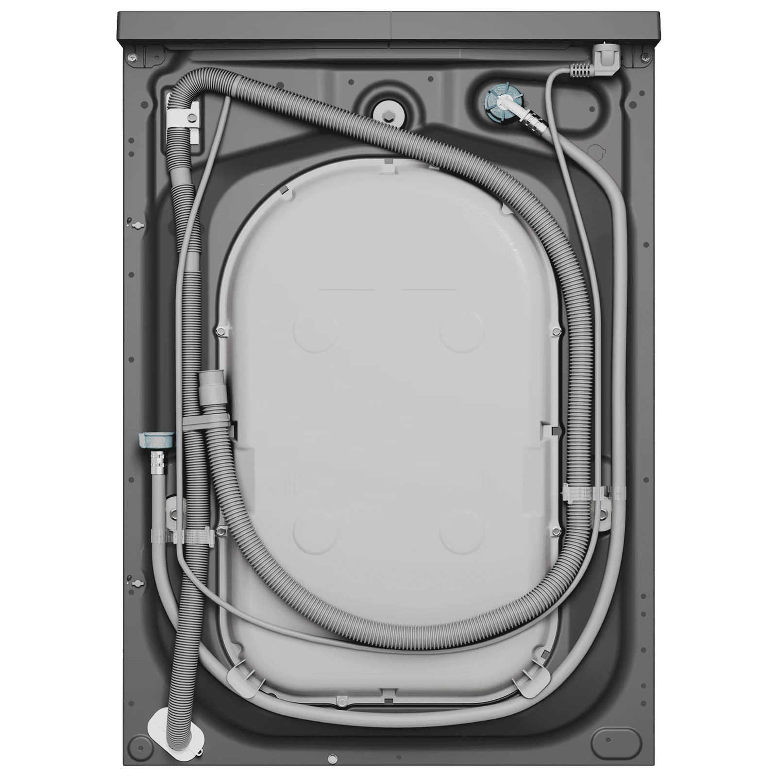 Electrolux 8 kg 5 Star Inverter Fully Automatic Front Load Washing Machine (Ultimate Care 500, EWF8024R5SB, Woolmark Approved, Onyx Dark Silver)