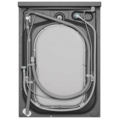 Electrolux 8 kg 5 Star Inverter Fully Automatic Front Load Washing Machine (Ultimate Care 500, EWF8024R5SB, Woolmark Approved, Onyx Dark Silver)