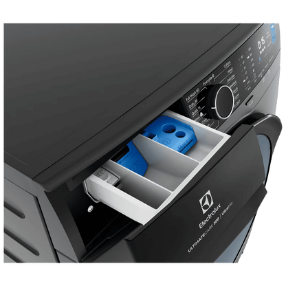 Electrolux 9 kg 5 Star Inverter Fully Automatic Front Load Washing Machine (Ultimate Care 500, EWF9024R5SB, Woolmark Approved, Onyx Dark Silver)