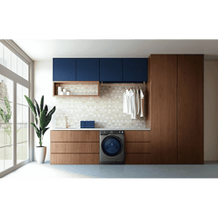 Electrolux 9 kg 5 Star Inverter Fully Automatic Front Load Washing Machine (Ultimate Care 500, EWF9024R5SB, Woolmark Approved, Onyx Dark Silver)