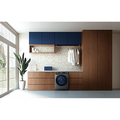 Electrolux 9 kg 5 Star Inverter Fully Automatic Front Load Washing Machine (Ultimate Care 500, EWF9024R5SB, Woolmark Approved, Onyx Dark Silver)