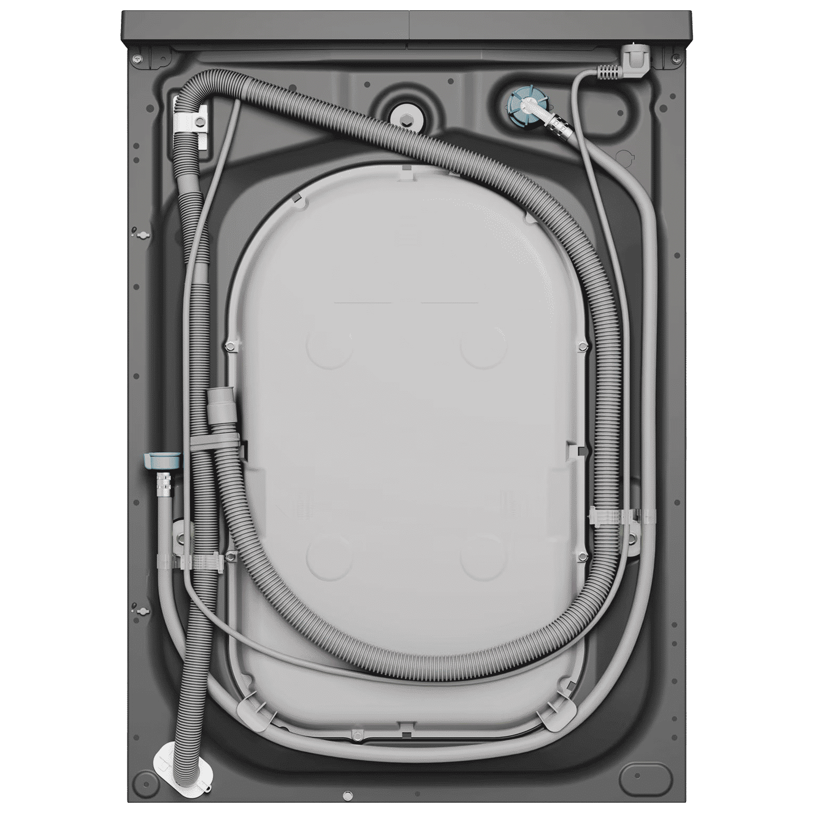 Electrolux 11 kg 5 Star Wifi Inverter Fully Automatic Front Load Washing Machine (Ultimate Care 700, EWF1142R7SB, Woolmark Approved, Onyx Dark Silver)