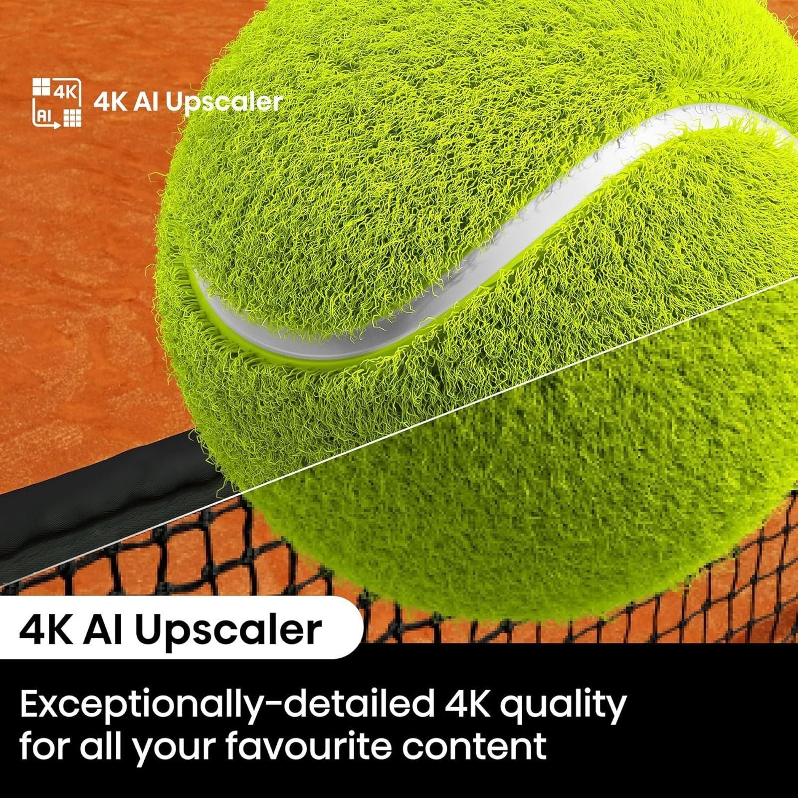 Hisense E6N 109.22 cm (43 inch) 4K Ultra HD LED Google TV with Dolby Digital (2024 model)