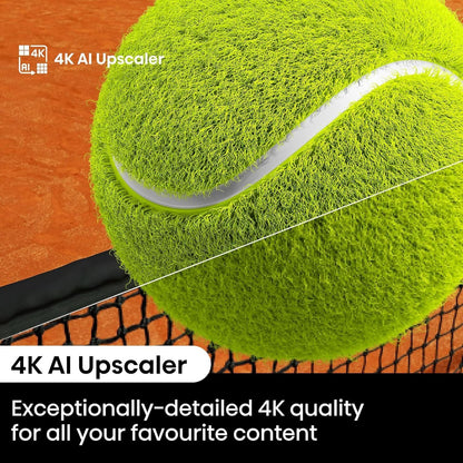 Hisense E6N 109.22 cm (43 inch) 4K Ultra HD LED Google TV with Dolby Digital (2024 model)