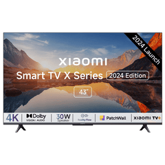 Xiaomi X Series 109.22 cm (43 inch) 4K Ultra HD LED Google TV with Vivid Picture Engine