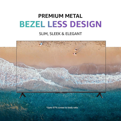 Xiaomi X Series 109.22 cm (43 inch) 4K Ultra HD LED Google TV with Vivid Picture Engine