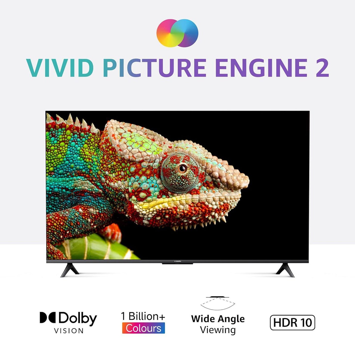 Xiaomi X Series 109.22 cm (43 inch) 4K Ultra HD LED Google TV with Vivid Picture Engine