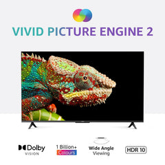 Xiaomi X Series 109.22 cm (43 inch) 4K Ultra HD LED Google TV with Vivid Picture Engine