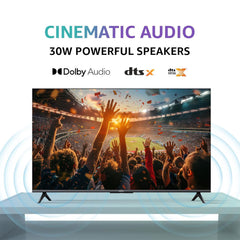 Xiaomi X Series 109.22 cm (43 inch) 4K Ultra HD LED Google TV with Vivid Picture Engine