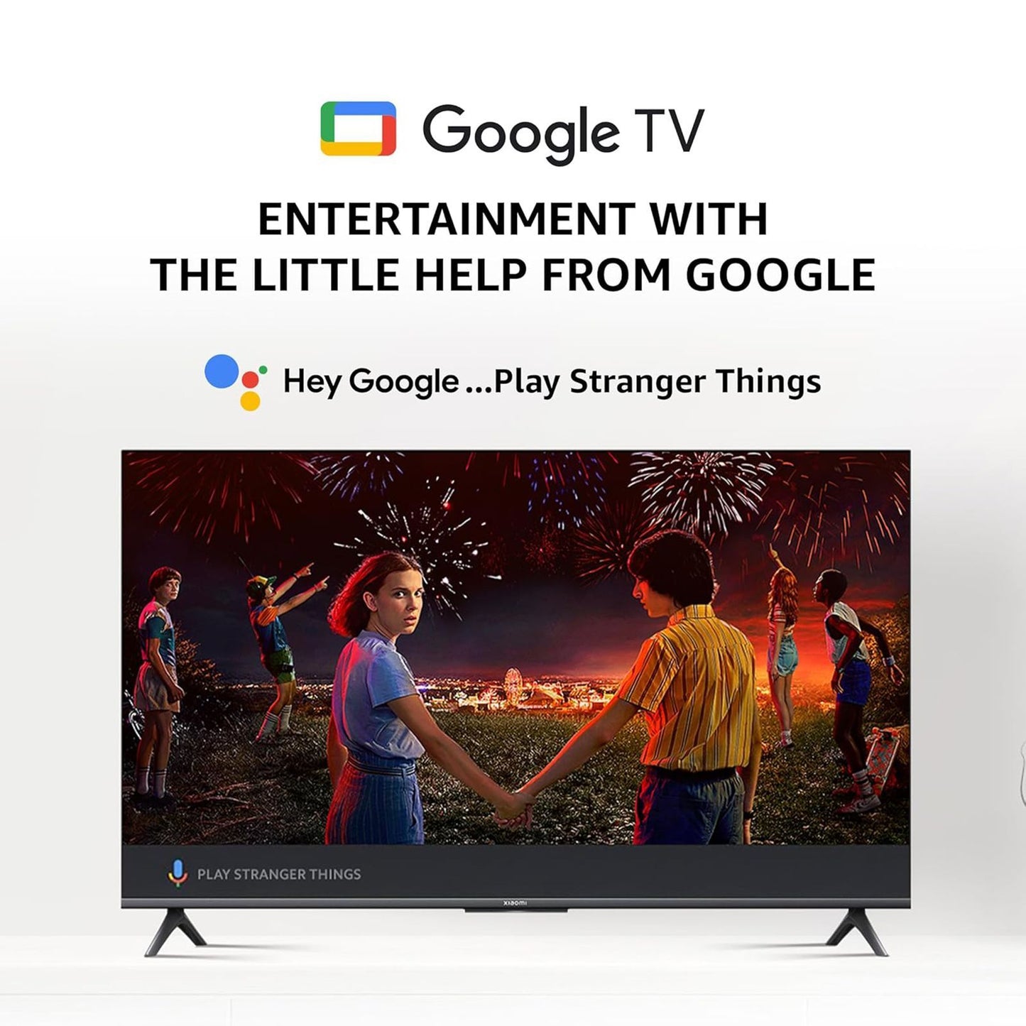 Xiaomi X Series 109.22 cm (43 inch) 4K Ultra HD LED Google TV with Vivid Picture Engine