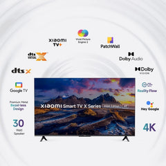 Xiaomi X Series 109.22 cm (43 inch) 4K Ultra HD LED Google TV with Vivid Picture Engine