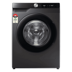 SAMSUNG 12 kg 5 Star Wi-Fi Inverter Fully Automatic Front Load Washing Machine (WW12DG6B24AXTL, AI Control, Inox)
