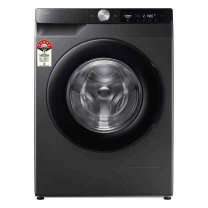 SAMSUNG 12 kg 5 Star Wi-Fi Inverter Fully Automatic Front Load Washing Machine (WW12DG6B24AXTL, AI Control, Inox)