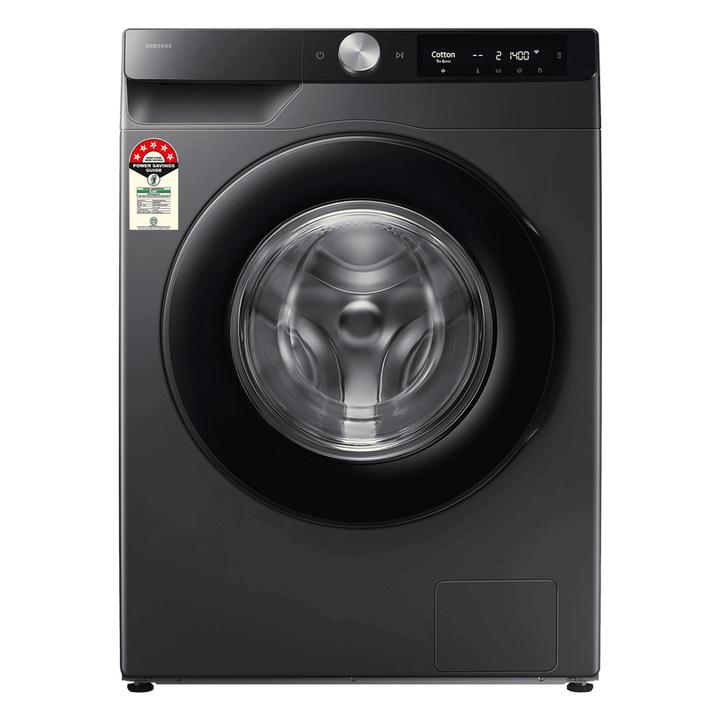 SAMSUNG 12 kg 5 Star Wi-Fi Inverter Fully Automatic Front Load Washing Machine (WW12DG6B24AXTL, AI Control, Inox)