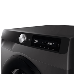 SAMSUNG 12 kg 5 Star Wi-Fi Inverter Fully Automatic Front Load Washing Machine (WW12DG6B24AXTL, AI Control, Inox)