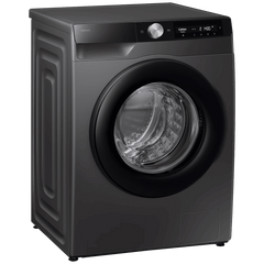 SAMSUNG 12 kg 5 Star Wi-Fi Inverter Fully Automatic Front Load Washing Machine (WW12DG6B24AXTL, AI Control, Inox)
