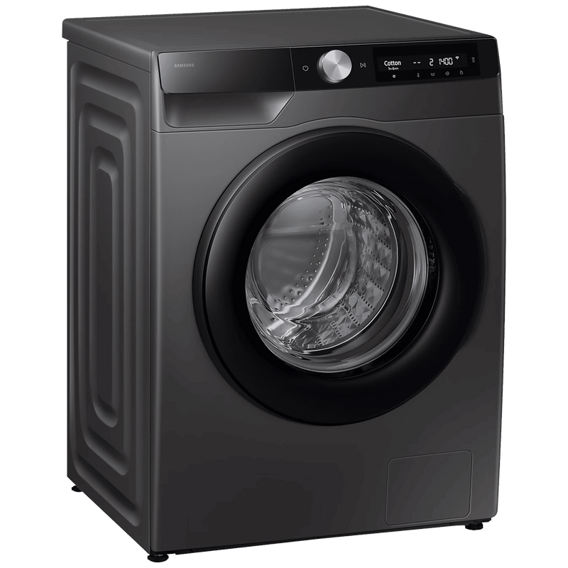 SAMSUNG 12 kg 5 Star Wi-Fi Inverter Fully Automatic Front Load Washing Machine (WW12DG6B24AXTL, AI Control, Inox)