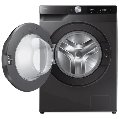 SAMSUNG 12 kg 5 Star Wi-Fi Inverter Fully Automatic Front Load Washing Machine (WW12DG6B24AXTL, AI Control, Inox)