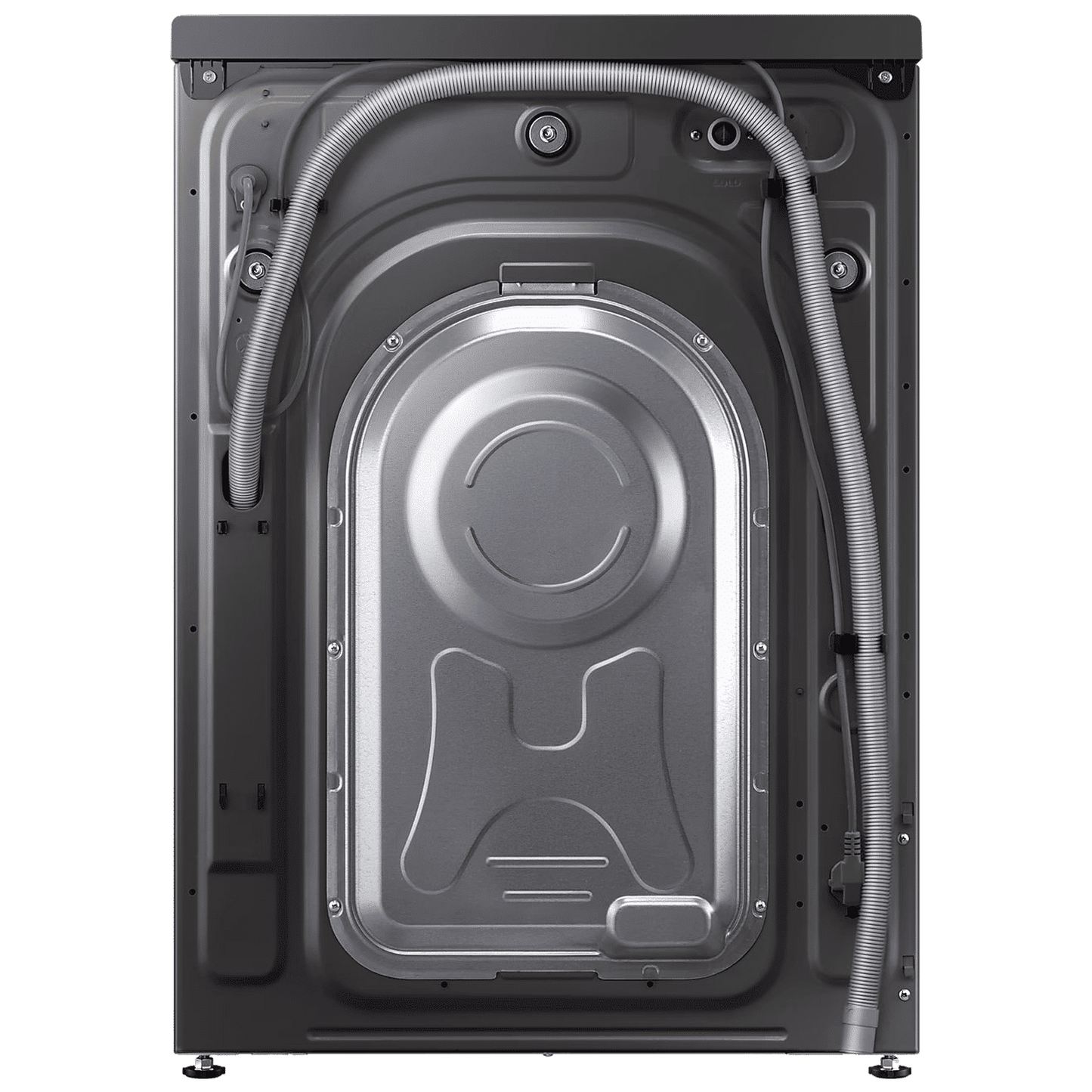 SAMSUNG 12 kg 5 Star Wi-Fi Inverter Fully Automatic Front Load Washing Machine (WW12DG6B24AXTL, AI Control, Inox)