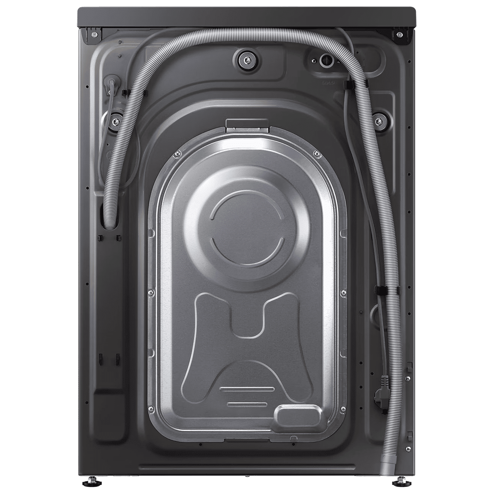 SAMSUNG 12 kg 5 Star Wi-Fi Inverter Fully Automatic Front Load Washing Machine (WW12DG6B24AXTL, AI Control, Inox)