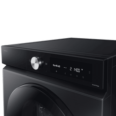 SAMSUNG 12 kg 5 Star Wi-Fi Inverter Fully Automatic Front Load Washing Machine (WW12DB7B24GBTL, AI Control, Black)