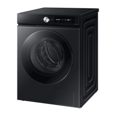 SAMSUNG 12 kg 5 Star Wi-Fi Inverter Fully Automatic Front Load Washing Machine (WW12DB7B24GBTL, AI Control, Black)
