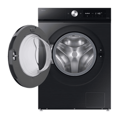 SAMSUNG 12 kg 5 Star Wi-Fi Inverter Fully Automatic Front Load Washing Machine (WW12DB7B24GBTL, AI Control, Black)