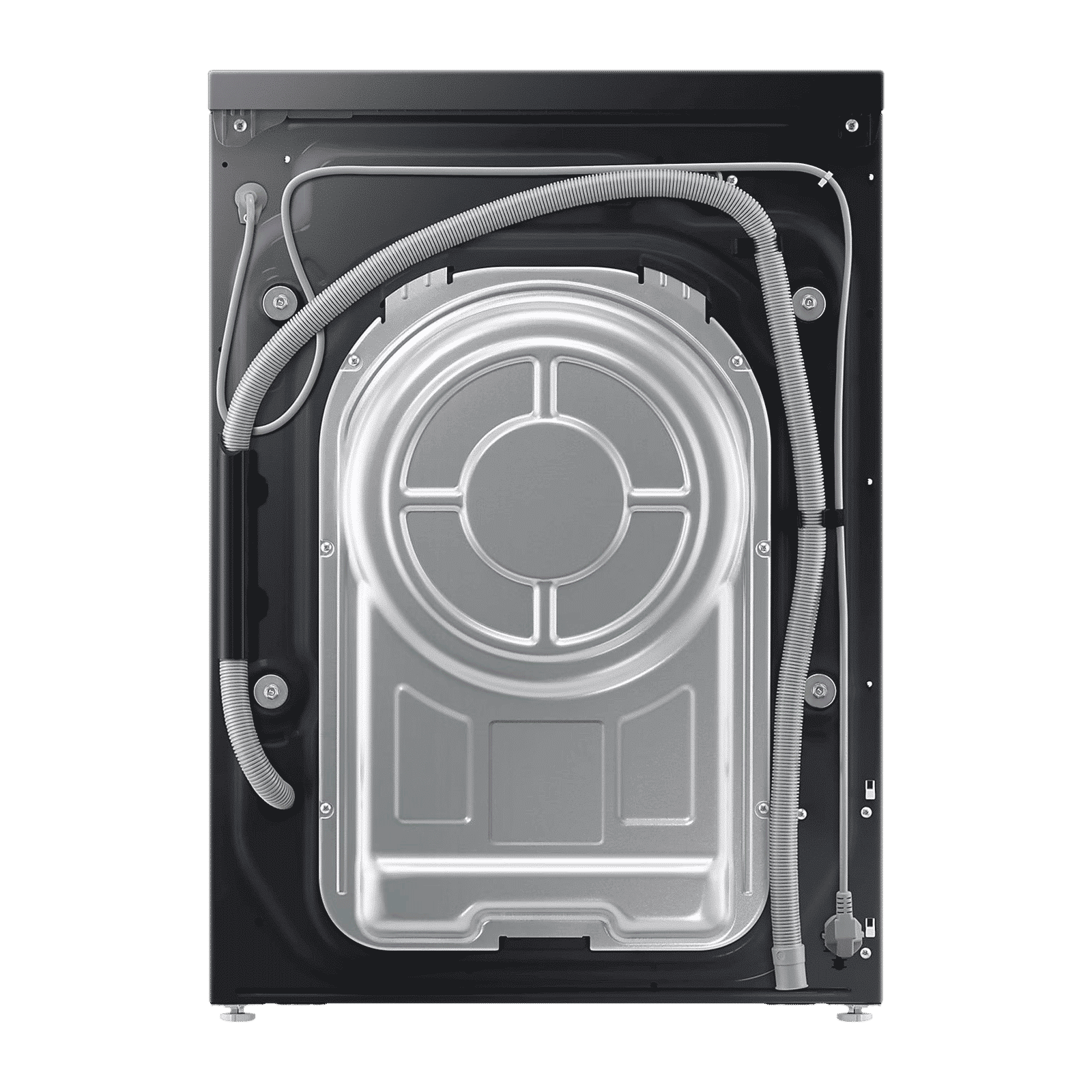 SAMSUNG 12 kg 5 Star Wi-Fi Inverter Fully Automatic Front Load Washing Machine (WW12DB7B24GBTL, AI Control, Black)