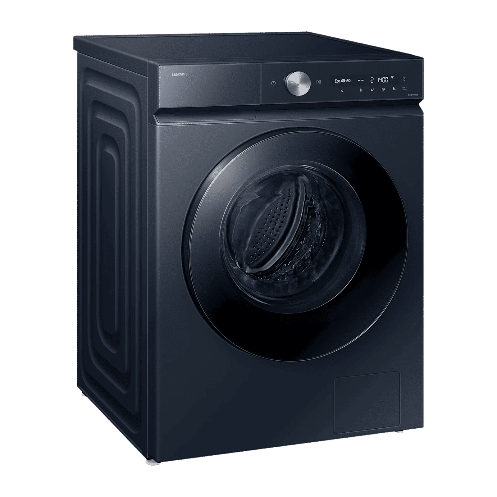 SAMSUNG 12 kg 5 Star Wi-Fi Inverter Fully Automatic Front Load Washing Machine (WW12DB8B54GSTL, AI Control, Navy)