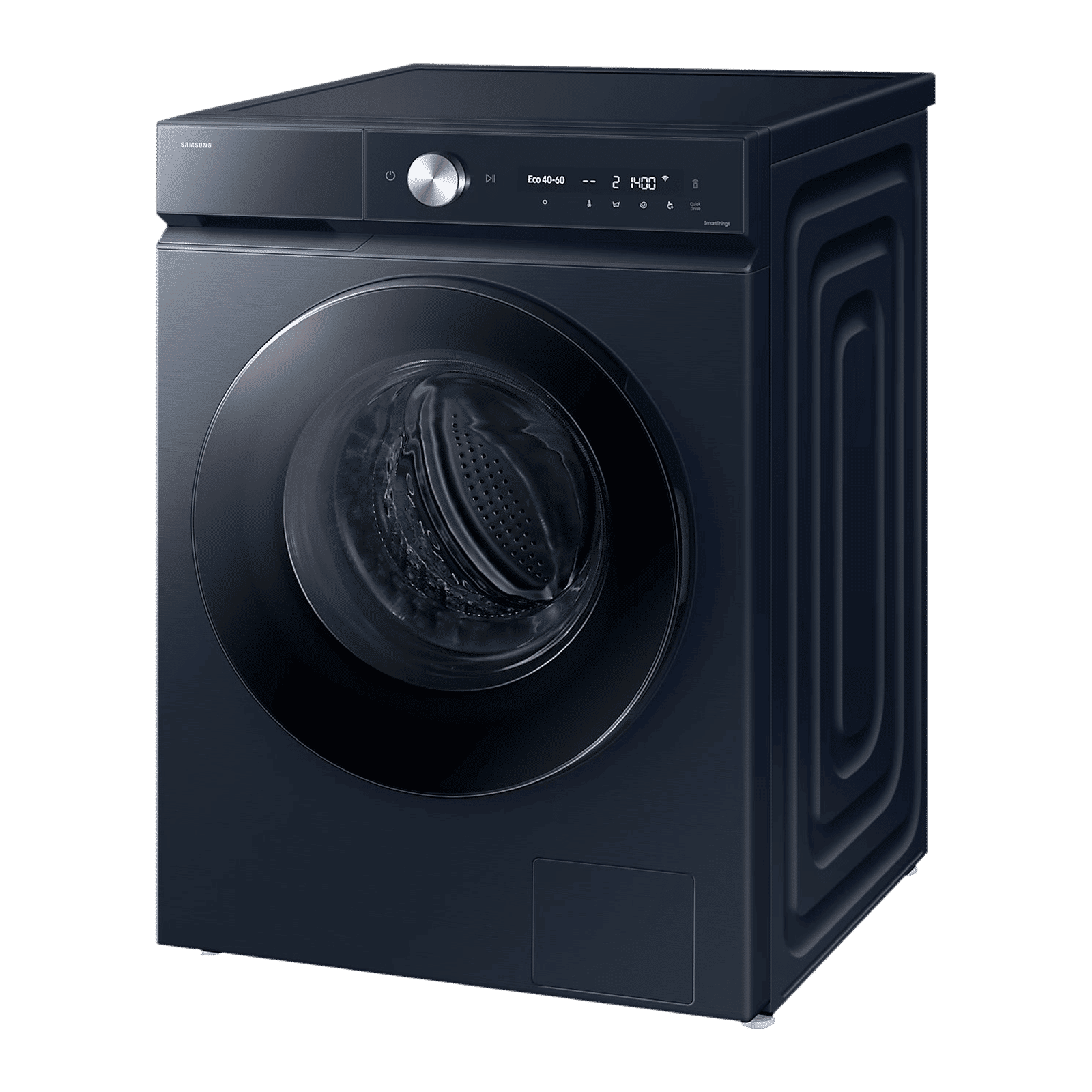 SAMSUNG 12 kg 5 Star Wi-Fi Inverter Fully Automatic Front Load Washing Machine (WW12DB8B54GSTL, AI Control, Navy)