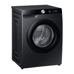 SAMSUNG 12 kg 5 Star Wi-Fi Inverter Fully Automatic Front Load Washing Machine (WW12DG6B24ABTL, AI Control, Black)